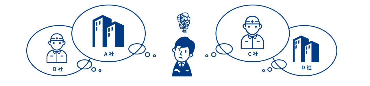信頼できる業者を探すのにも一苦労
